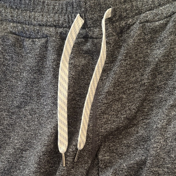 Vuori Performance Jogger in Charcoal with Side Stripe - Picture 3 of 5